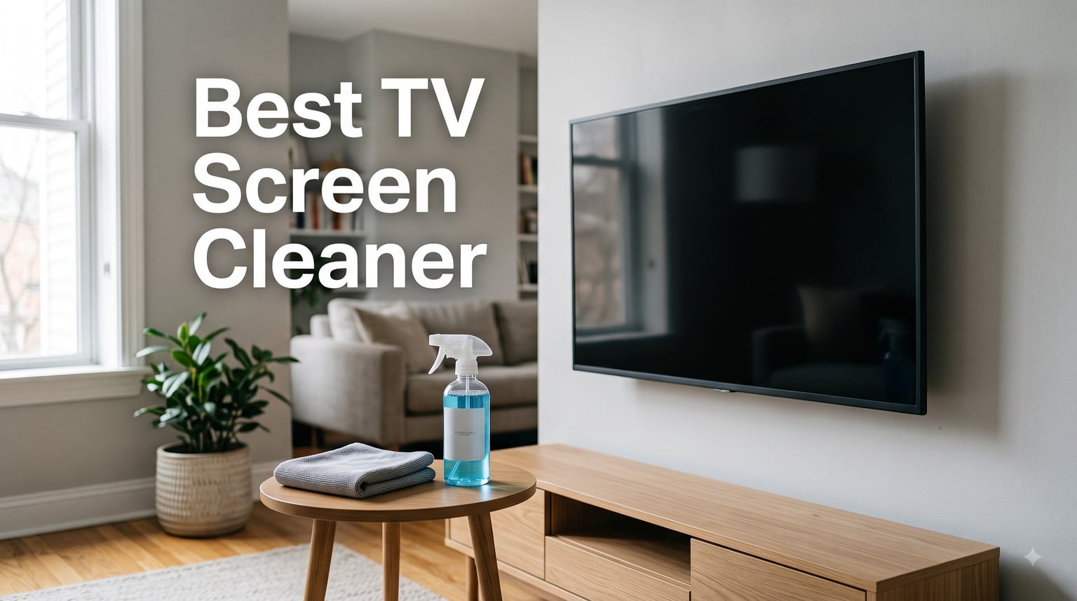 8 Best TV Screen Cleaners (August 2026) Tested & Reviewed