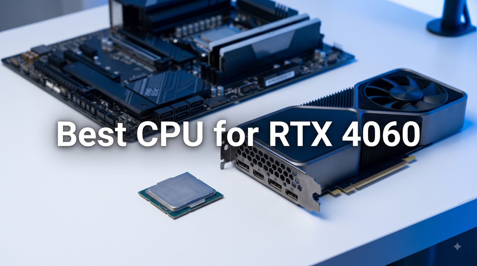 10 Best CPU for RTX 4060 (August 2026) Tested & Reviewed