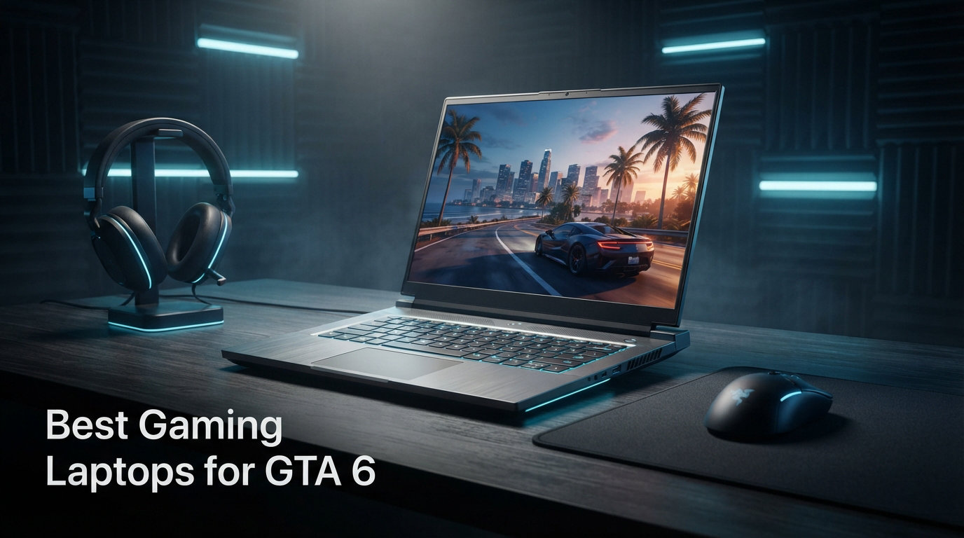 12 Best Gaming Laptops for GTA 6 (August 2026) Tested Picks