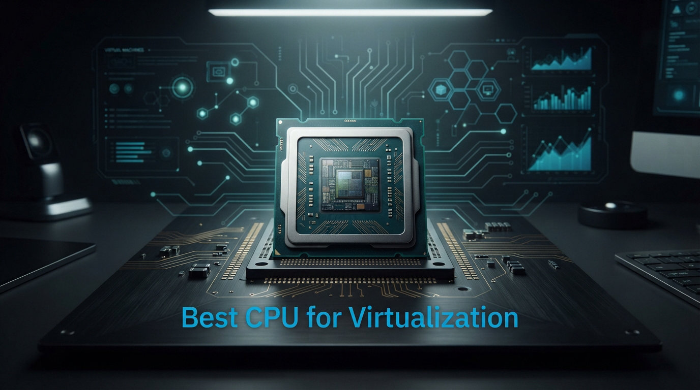 10 Best CPUs for Virtualization (August 2026) Complete Guide