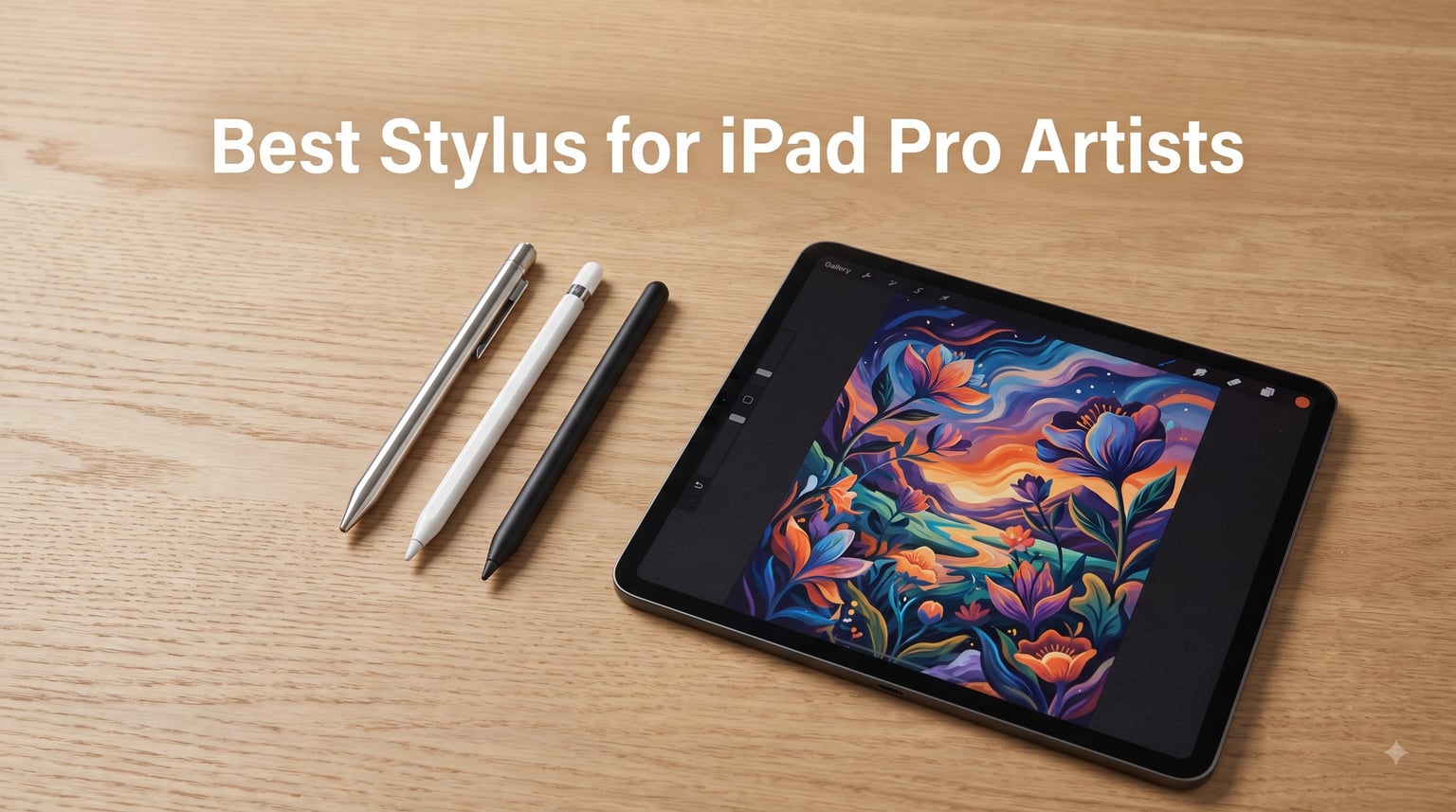 8 Best Stylus for iPad Pro Artists (August 2026) Tested & Ranked