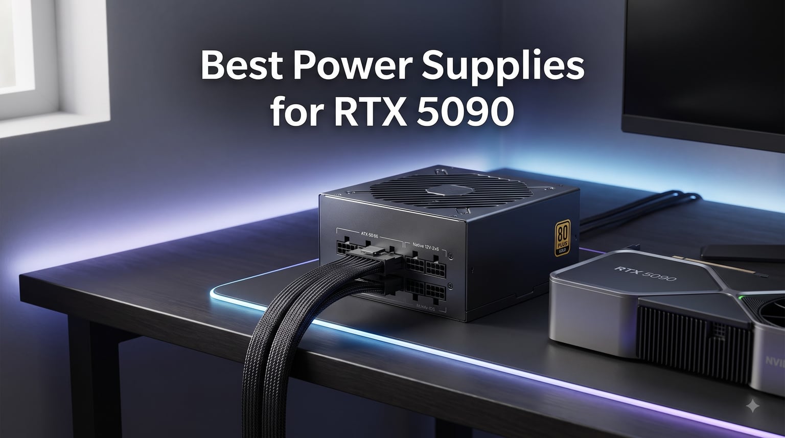 10 Best Power Supplies for RTX 5090 (August 2026) Expert Reviews