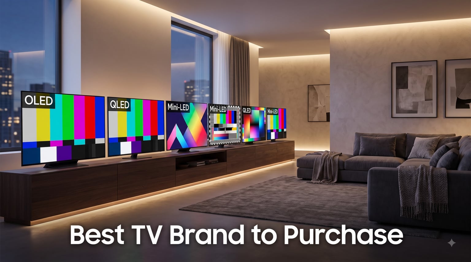 8 Best TV Brand to Purchase (August 2026) Expert-Tested Picks