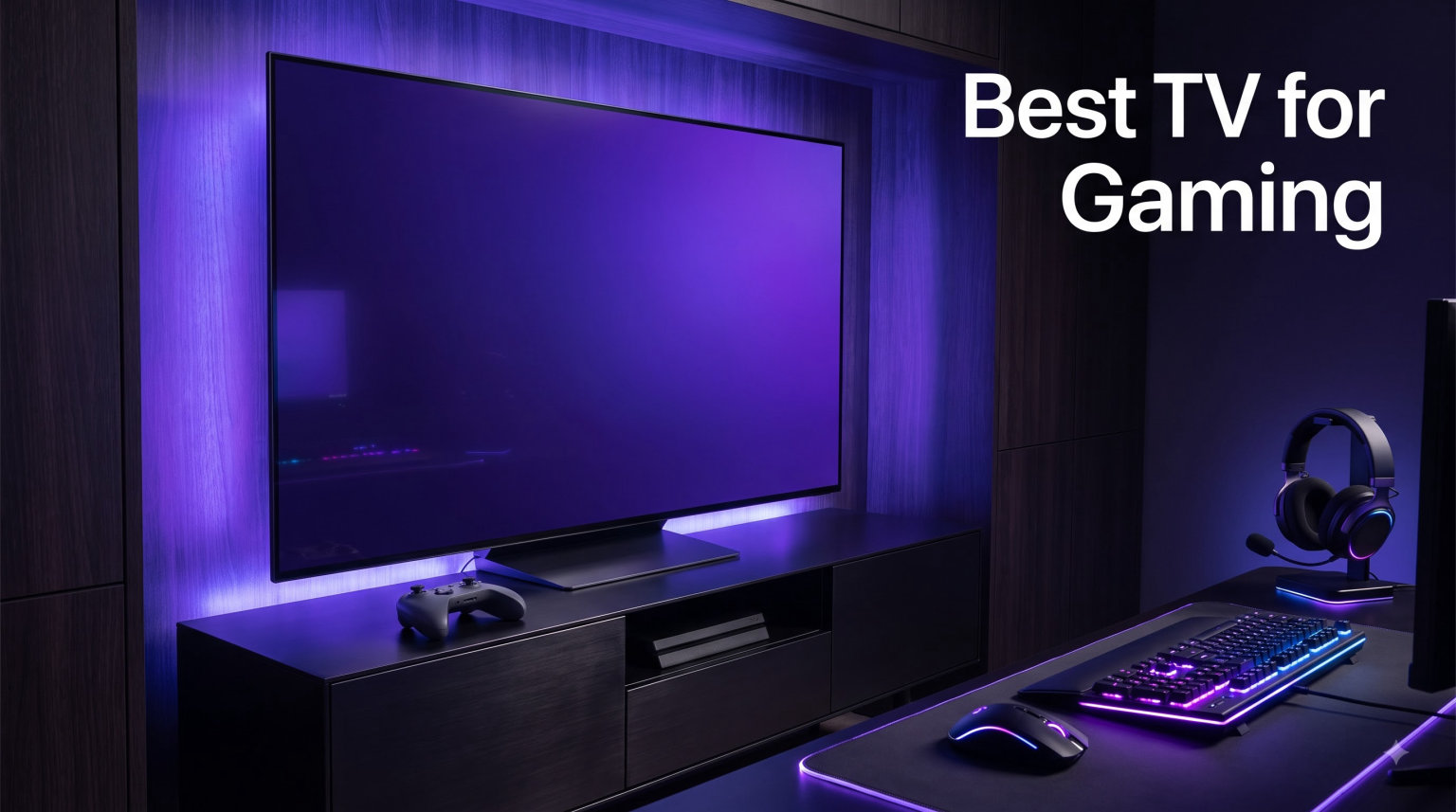 10 Best TVs for Gaming (August 2026) Tested for PS5, Xbox & PC