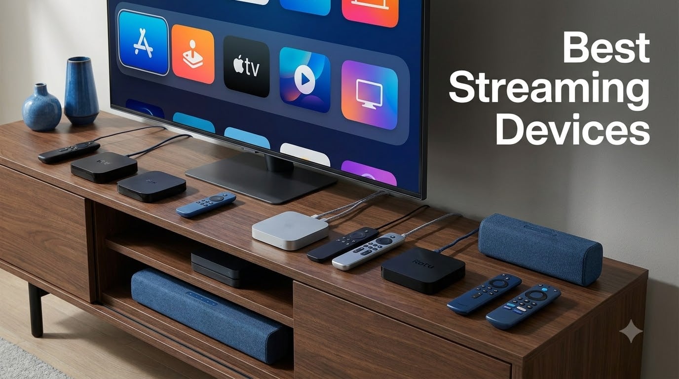 12 Best Streaming Devices (August 2026) Complete Buyer’s Guide