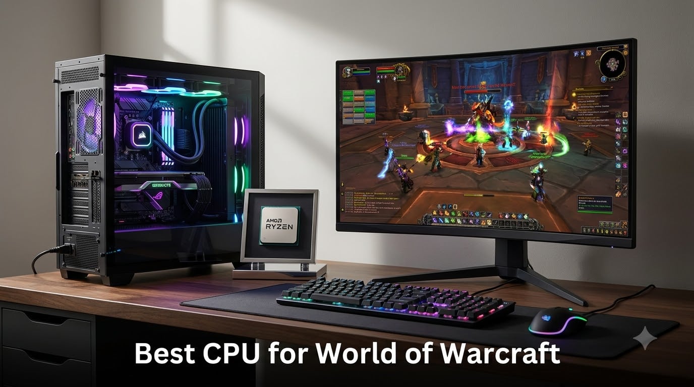 8 Best CPU for World of Warcraft (August 2026) Tested & Ranked