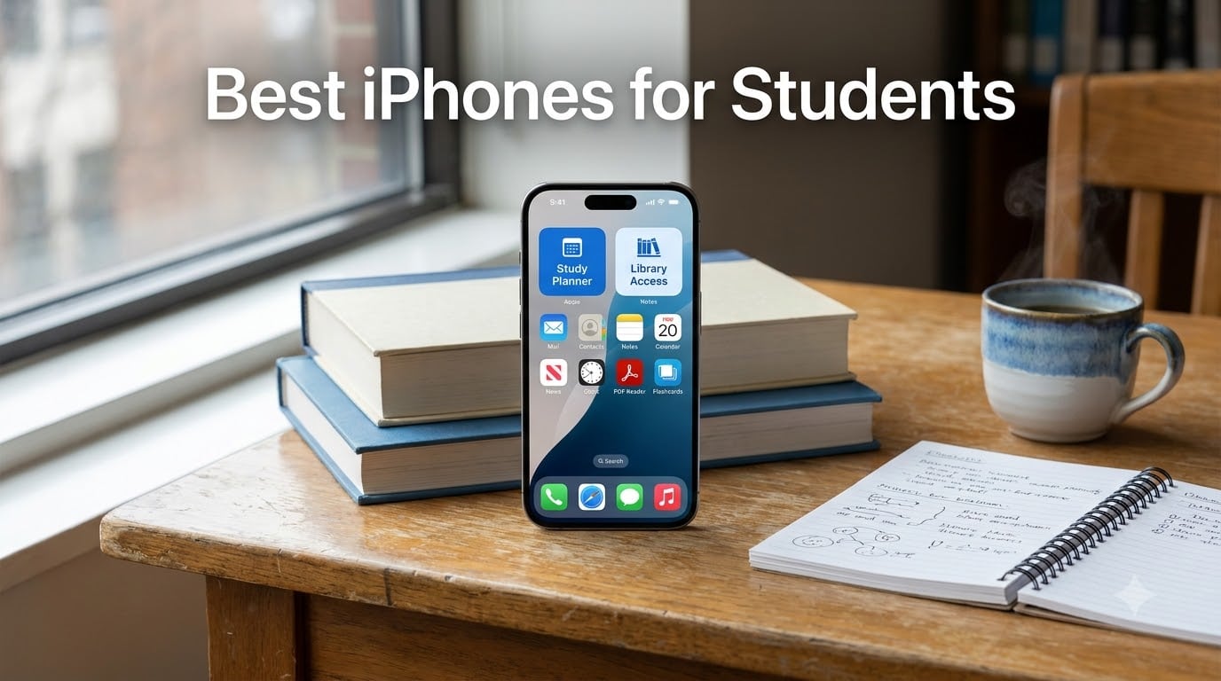 8 Best iPhones for Students (August 2026) Tested and Ranked