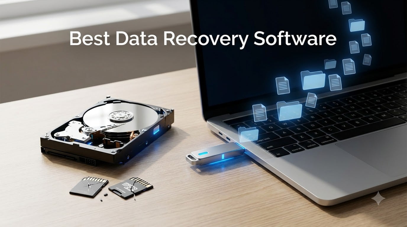 10 Best Data Recovery Software (August 2026) Tested & Ranked