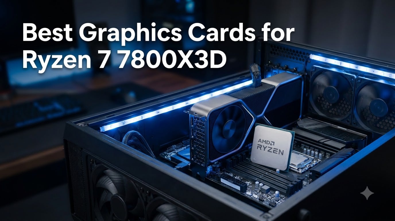 8 Best Graphics Cards for Ryzen 7 7800X3D (August 2026) Tested & Ranked