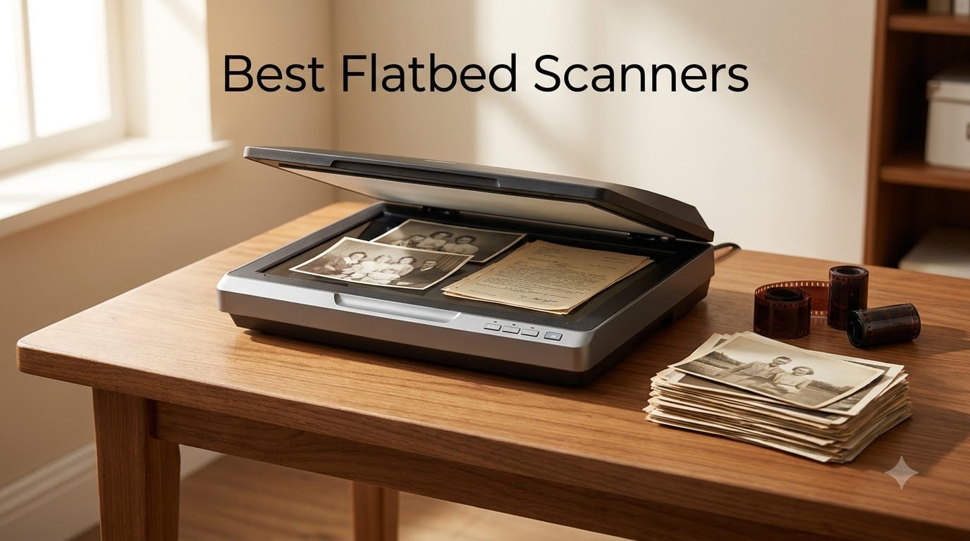 8 Best Flatbed Scanners (August 2026) Tested and Ranked