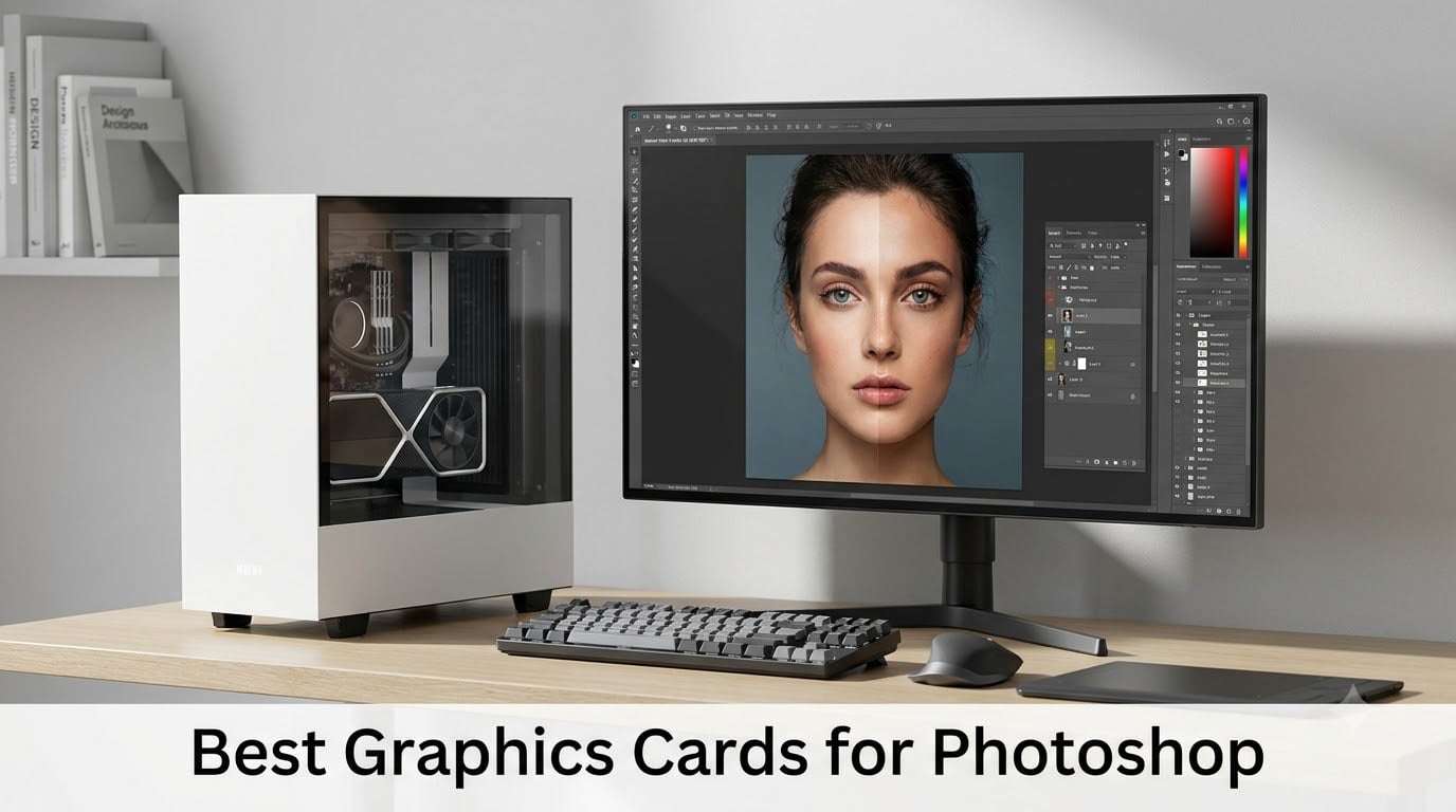 8 Best Graphics Cards for Photoshop (August 2026) Tested