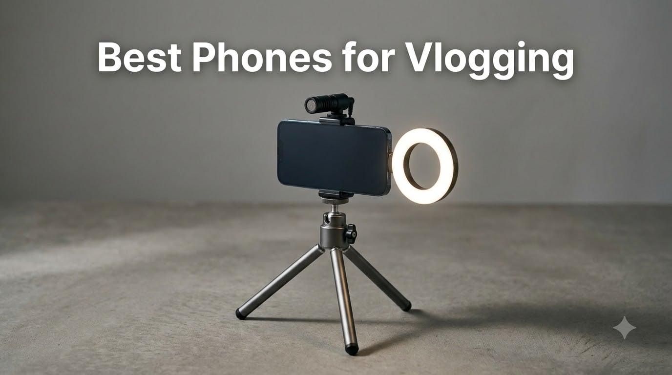 10 Best Phones for Vlogging (August 2026) Tested and Ranked