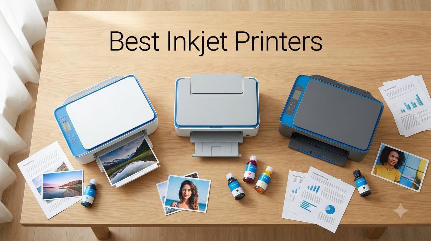 10 Best Inkjet Printers (August 2026) Tested and Ranked