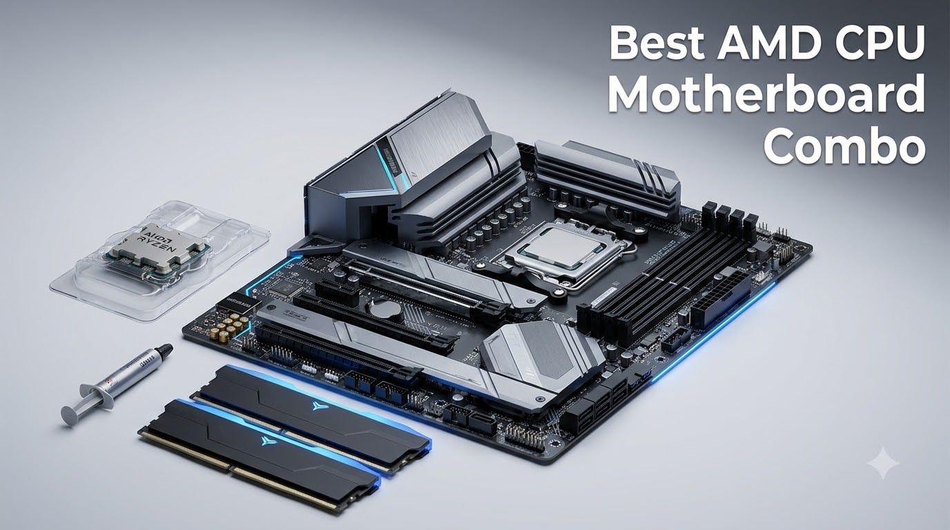 10 Best AMD CPU Motherboard Combos (August 2026) Tested & Ranked