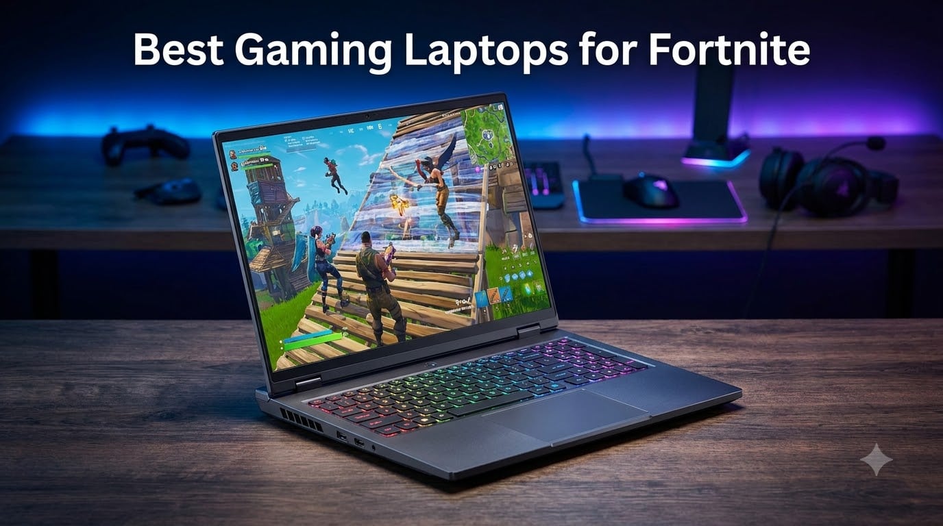 7 Best Gaming Laptops for Fortnite (August 2026) Tested & Ranked
