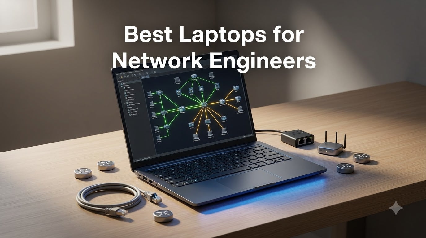 8 Best Laptops for Network Engineers (August 2026) Tested & Ranked