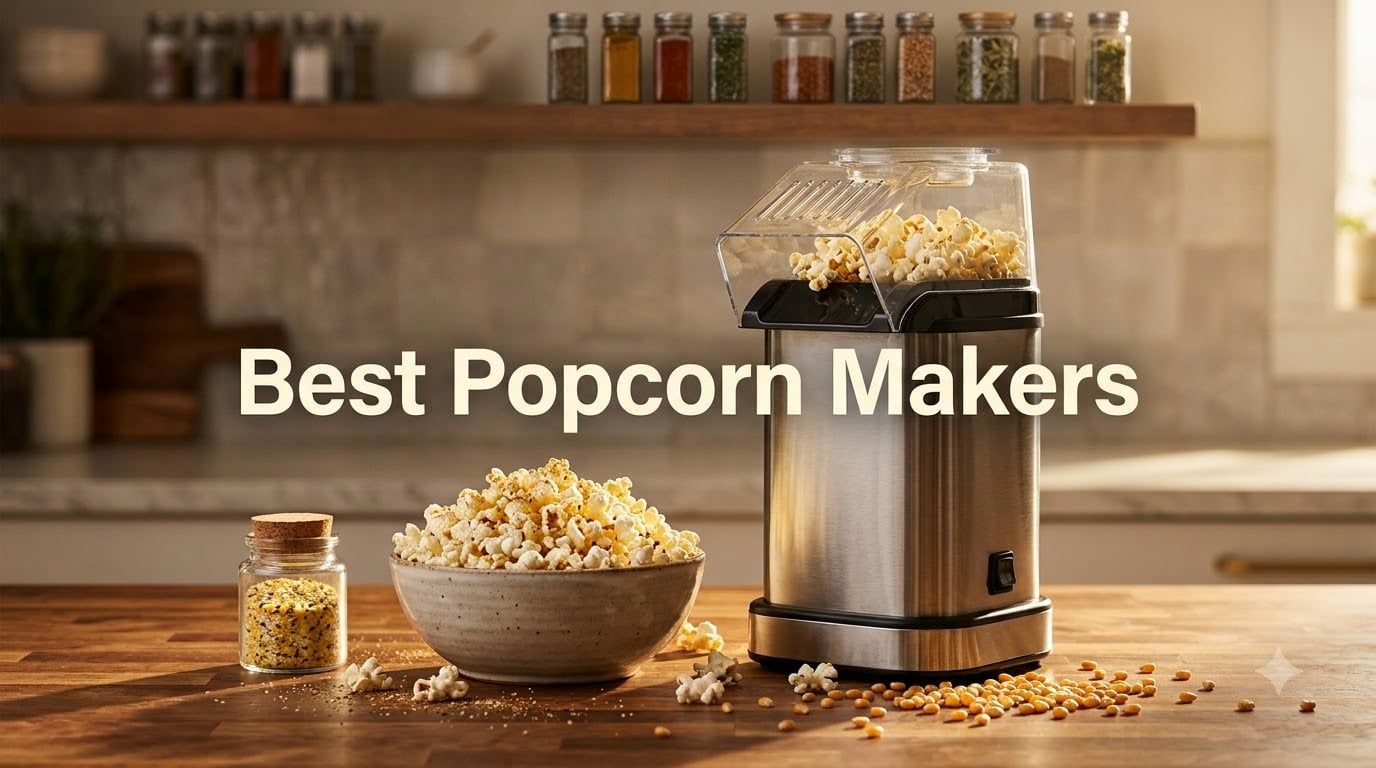 8 Best Popcorn Makers (August 2026) Tested & Reviewed