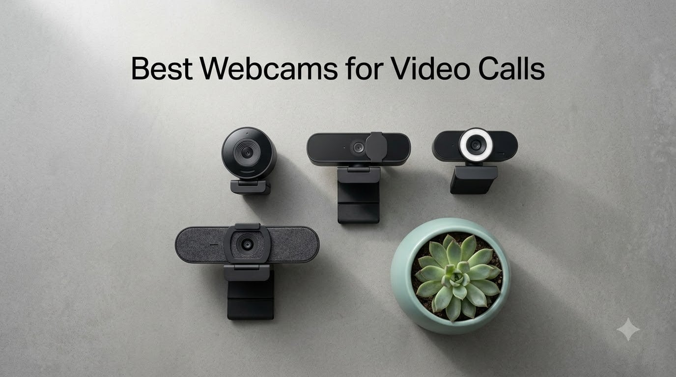 8 Best Webcams for Video Calls (August 2026) Tested & Reviewed
