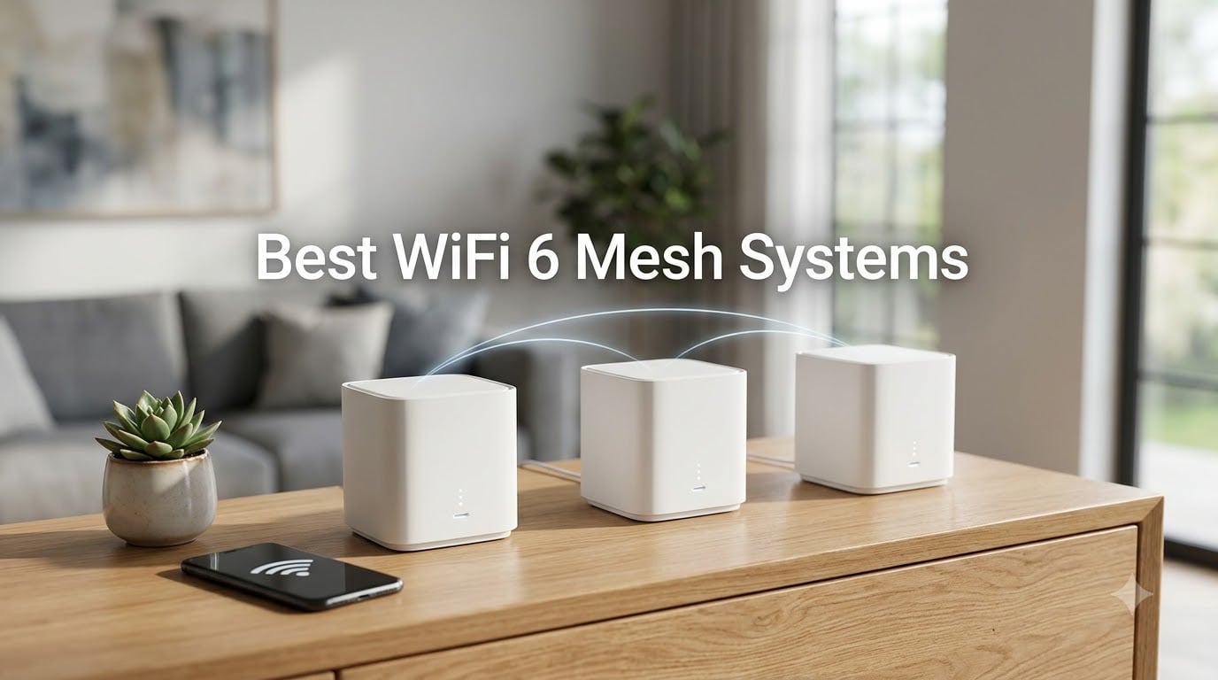 8 Best WiFi 6 Mesh Systems (August 2026) Tested & Reviewed