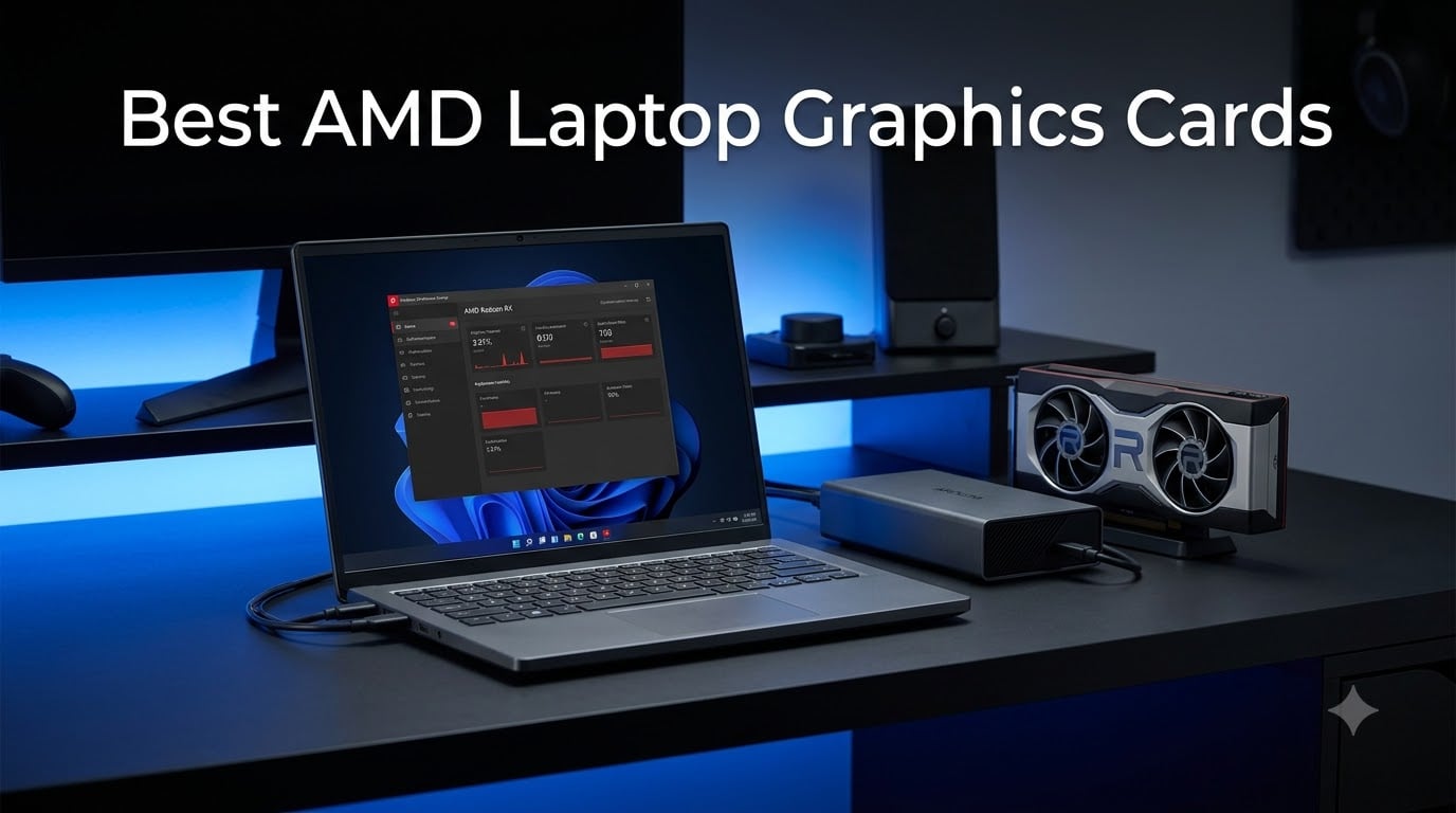 10 Best AMD Laptop Graphics Cards (August 2026)