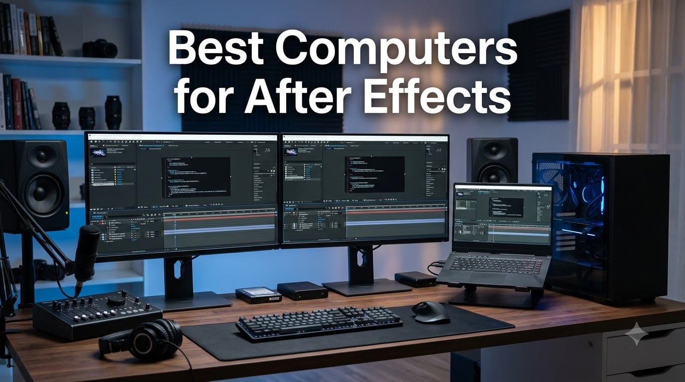 8 Best Computers for After Effects (August 2026) Expert Reviews