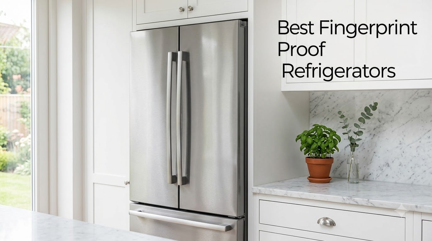 10 Best Fingerprint Proof Refrigerators (August 2026) Guide