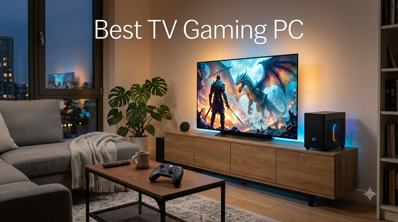 10 Best TV Gaming PC (August 2026) Tested Picks for Couch Gamers