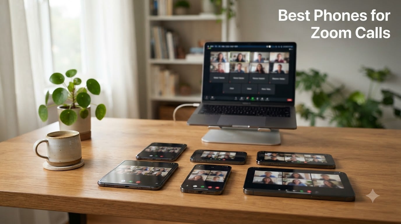 6 Best Phones for Zoom Calls (August 2026) Tested & Reviewed
