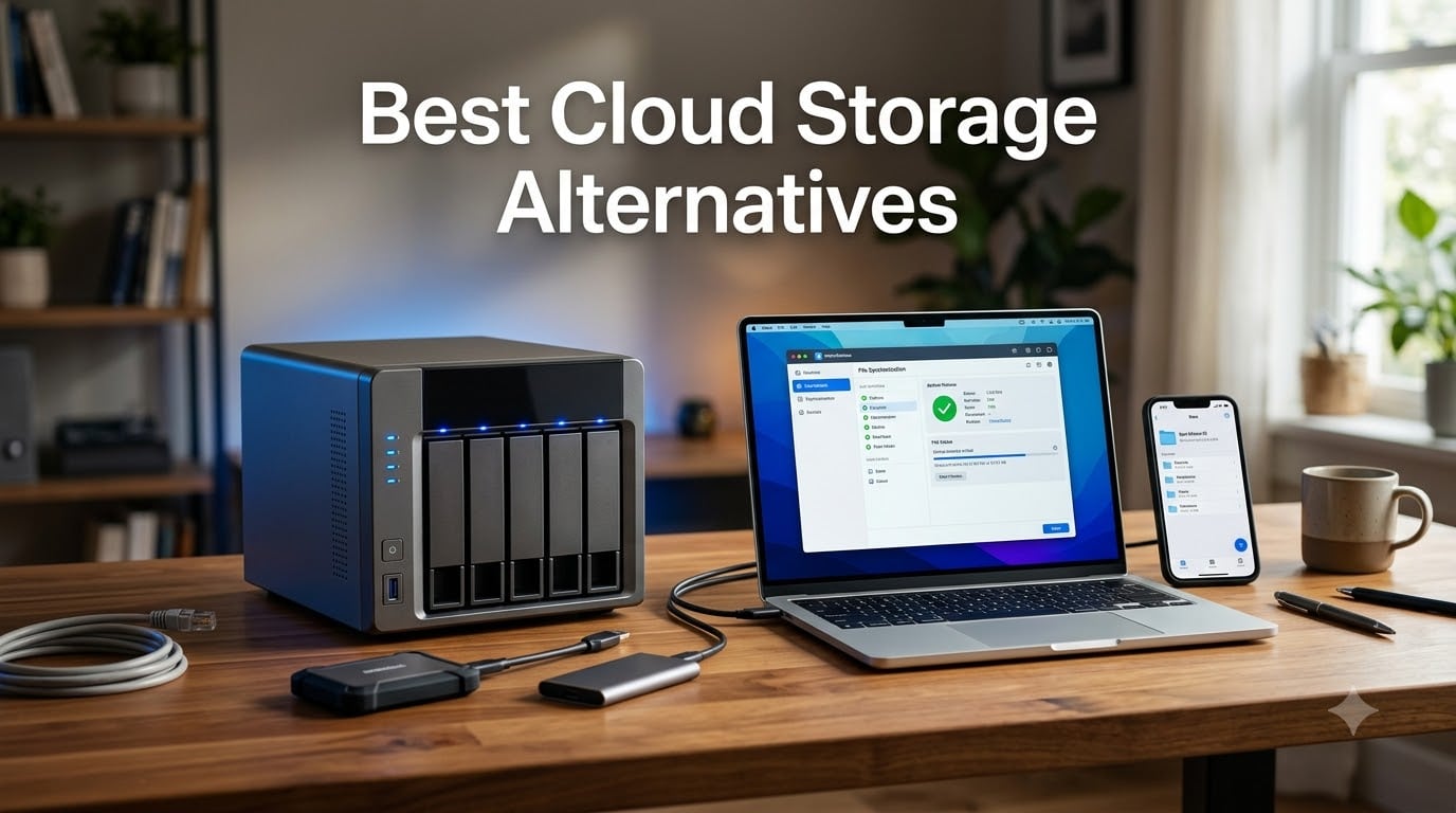 8 Best Cloud Storage Alternatives (August 2026) NAS and Portable Drives