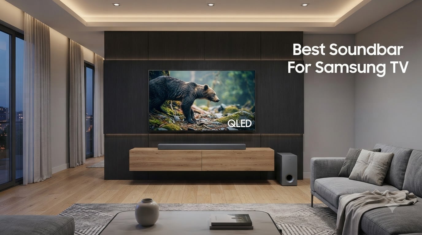 7 Best Soundbar For Samsung TV (August 2026) Tested Picks