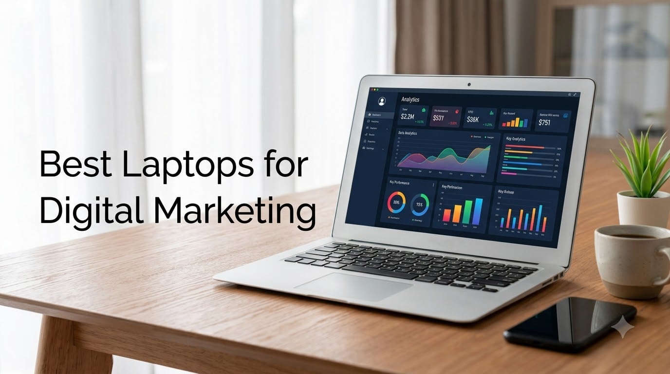 10 Best Laptops for Digital Marketing (August 2026) Expert Reviews
