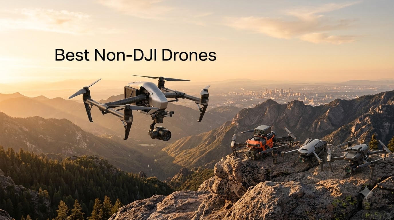 10 Best Non-DJI Drones (August 2026) Tested Alternatives