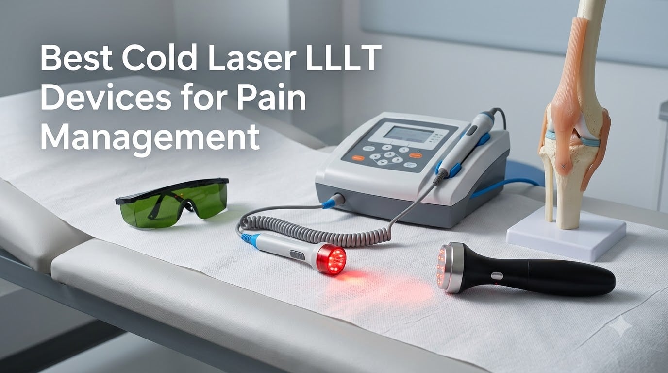 8 Best Cold Laser LLLT Devices for Pain Management (August 2026)