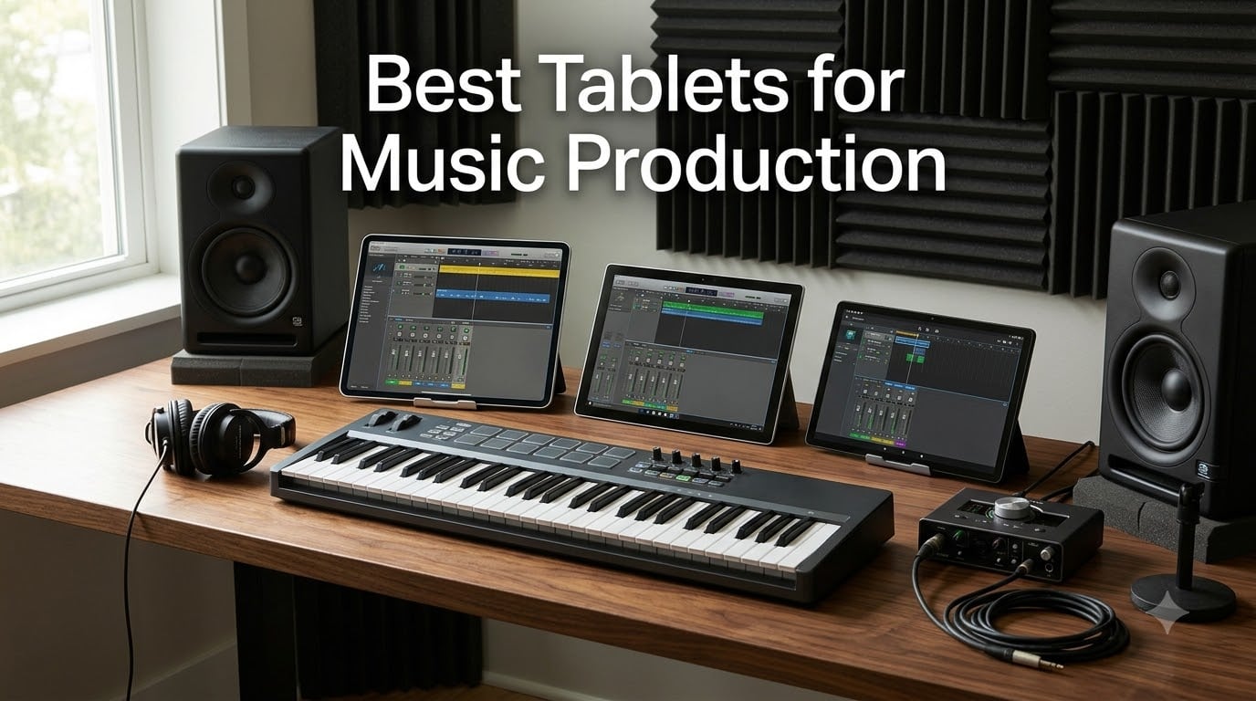 8 Best Tablets for Music Production (August 2026) Reviewed
