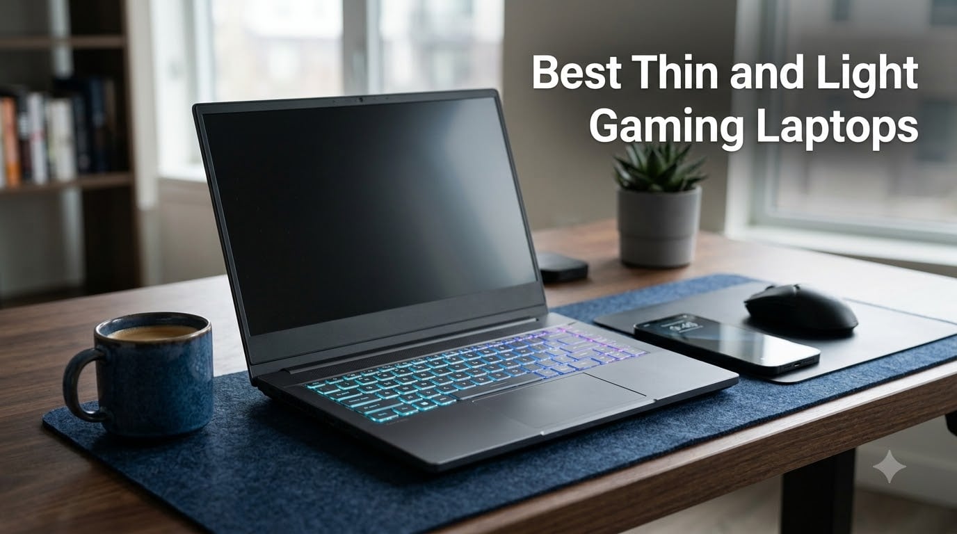 8 Best Thin and Light Gaming Laptops (August 2026) Complete Guide