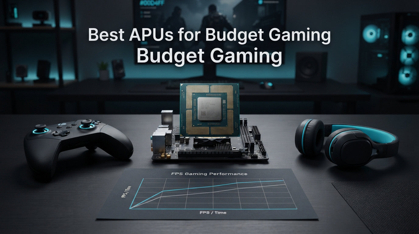 7 Best APUs for Budget Gaming (August 2026) Tested and Ranked