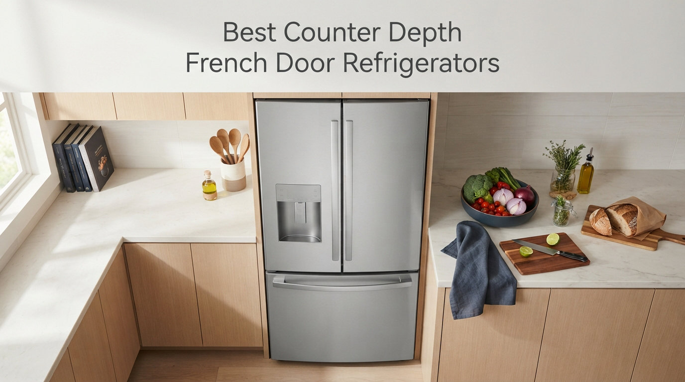 10 Best Counter Depth French Door Refrigerators (August 2026) Reviews