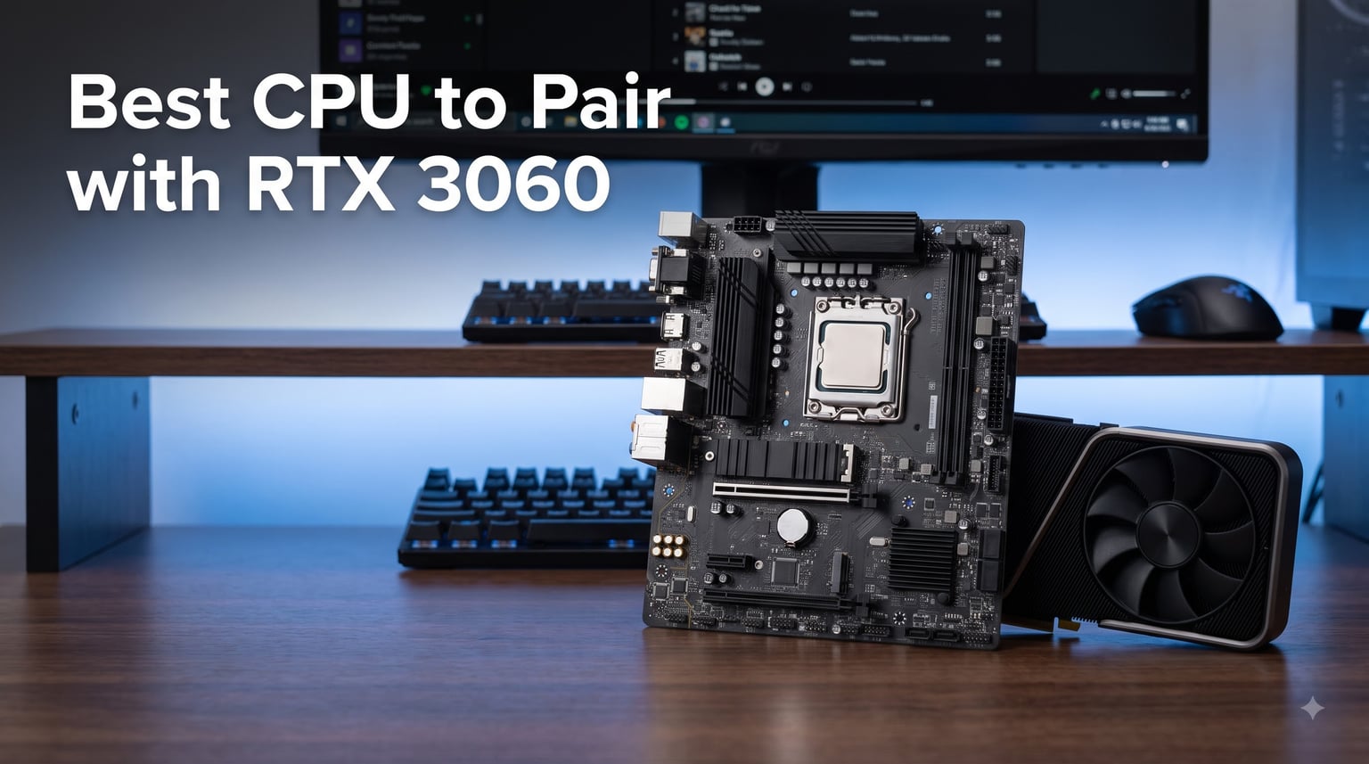8 Best CPU to Pair with RTX 3060 (August 2026) Tested & Ranked