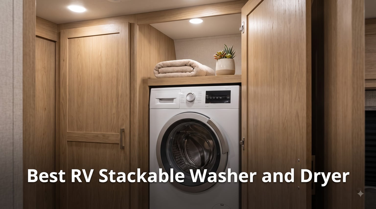 8 Best RV Stackable Washer and Dryer in 2026 Tested Picks