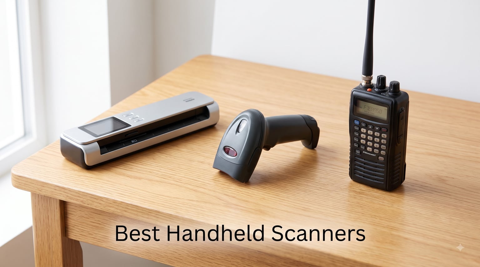 8 Best Handheld Scanners (August 2026) Tested and Ranked