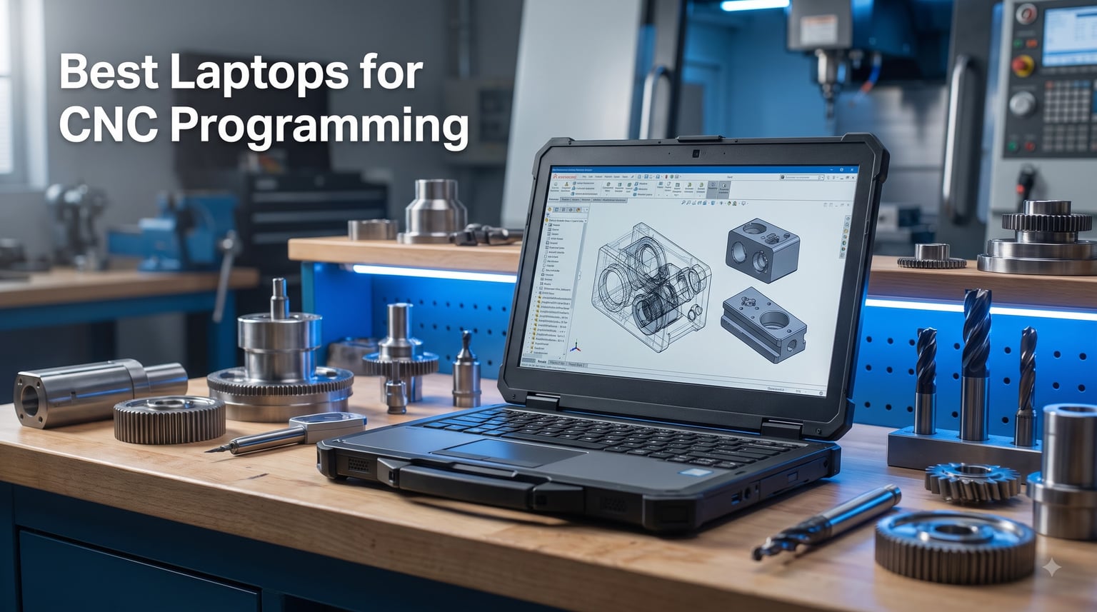 Best Laptops for CNC Programming 2026 Expert Reviews