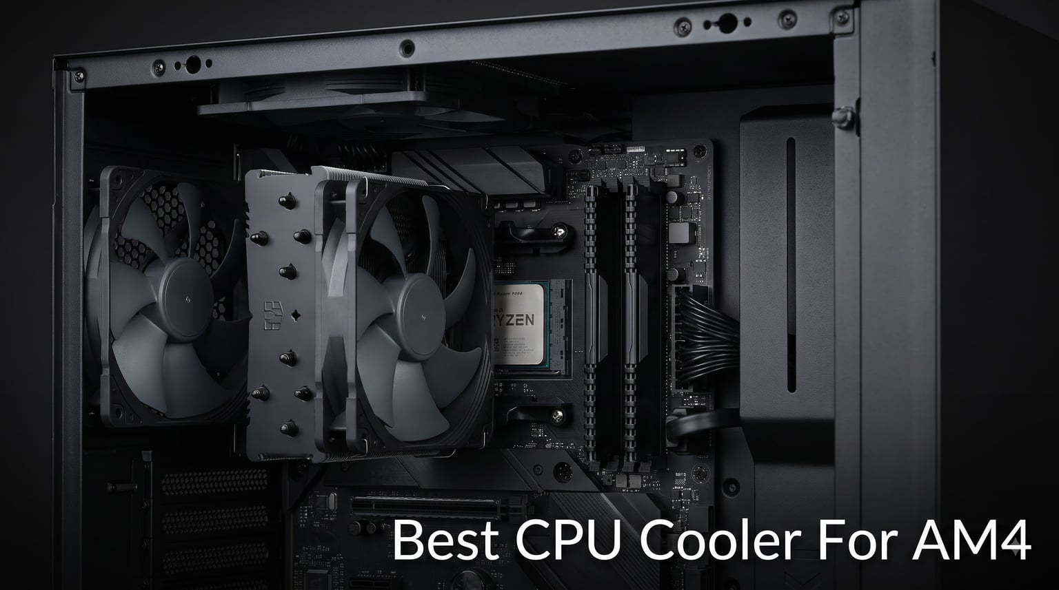 6 Best CPU Coolers For AM4 (August 2026) Tested and Ranked