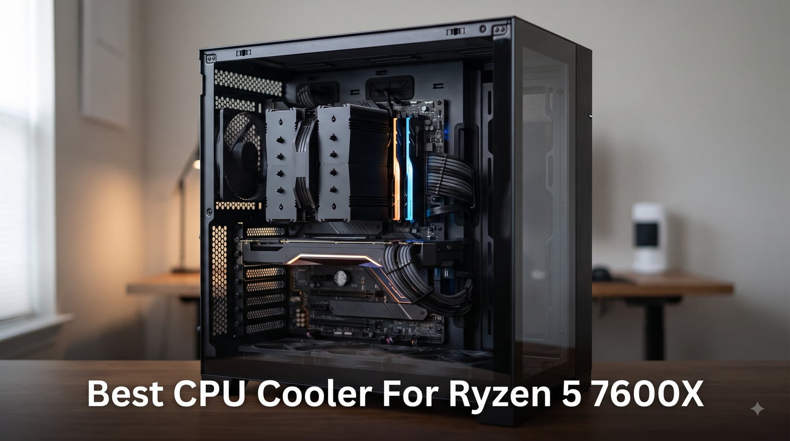 8 Best CPU Cooler for Ryzen 5 7600X (August 2026) Expert Reviews