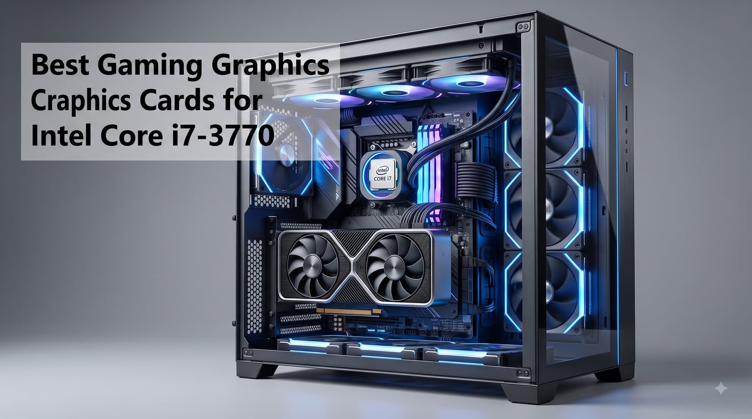 8 Best Graphics Cards for Intel Core i7-3770 (August 2026)