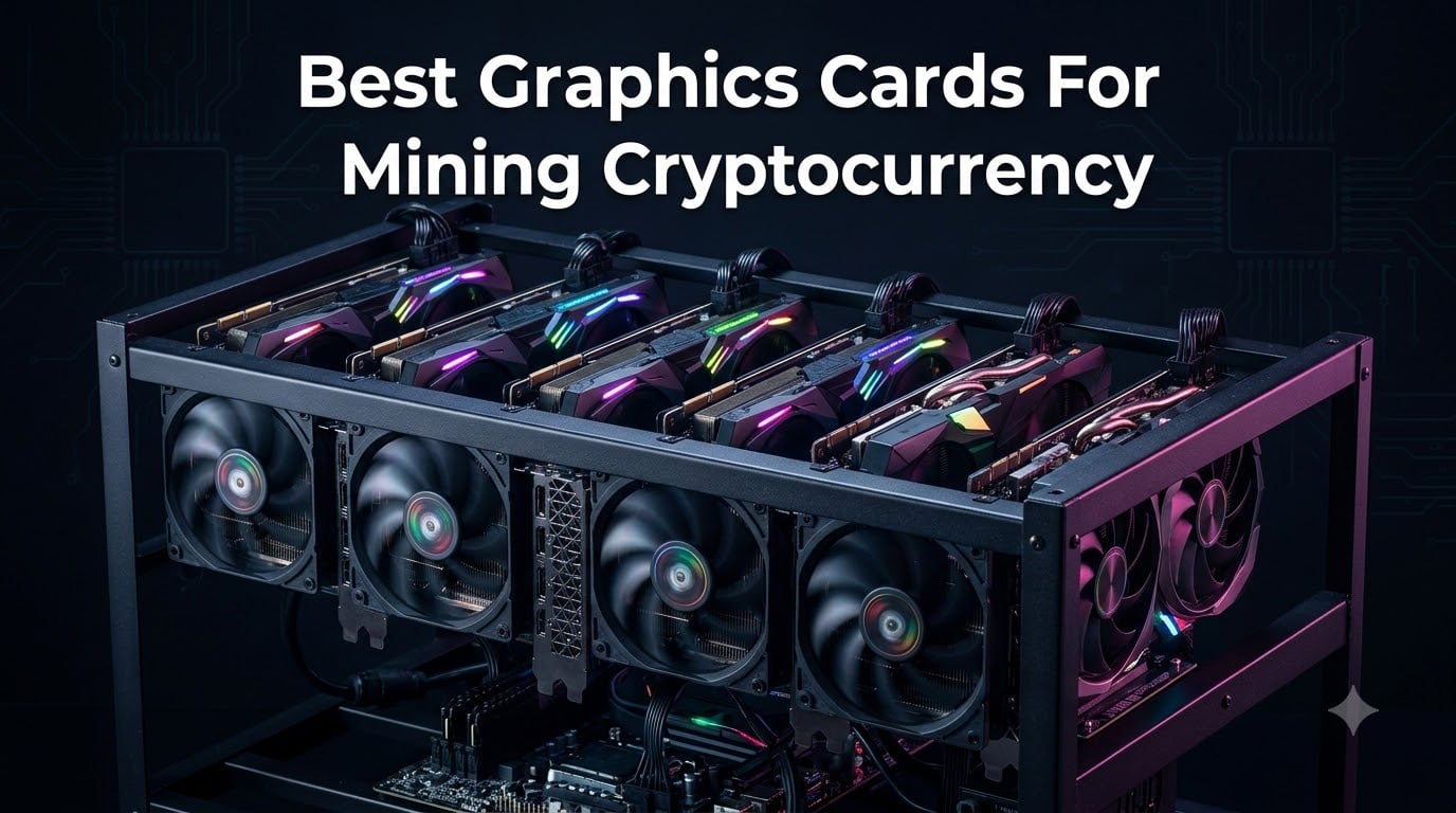 12 Best Graphics Cards For Mining Crypto (August 2026)