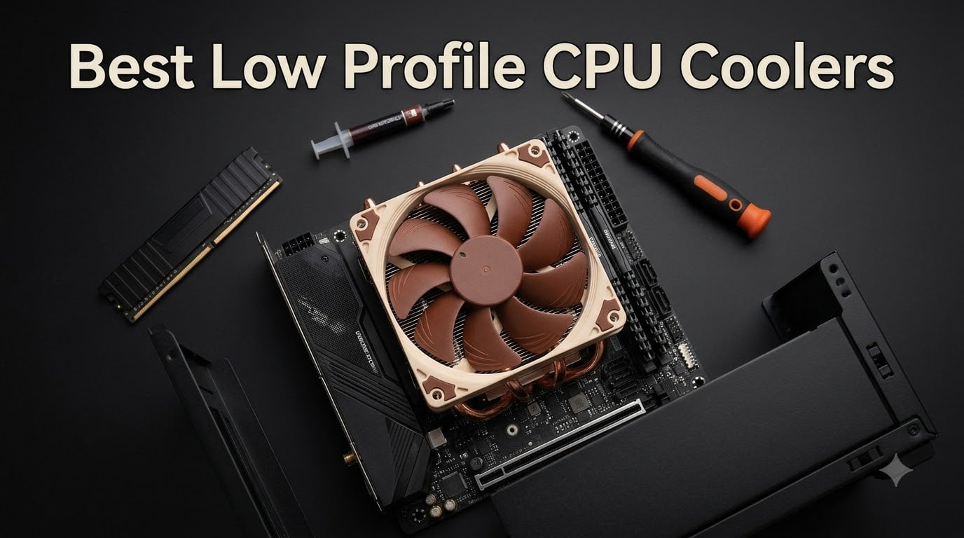 8 Best Low Profile CPU Coolers (August 2026)