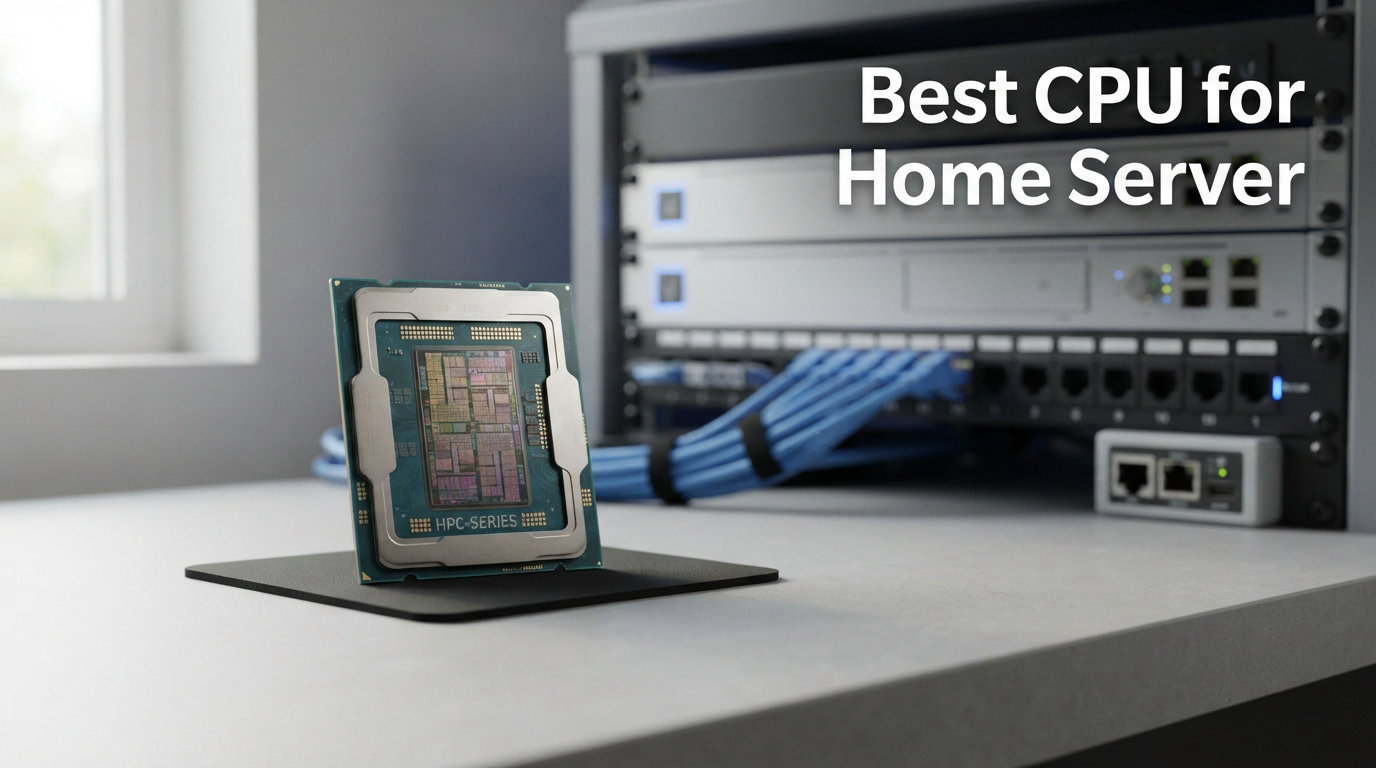 10 Best CPU for Home Server (August 2026) Expert Reviews