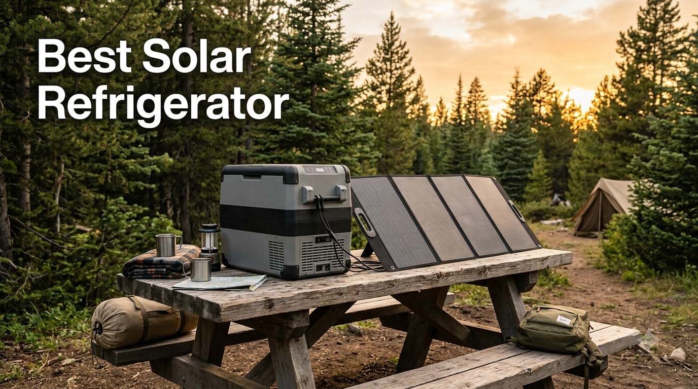 8 Best Solar Refrigerators (August 2026) Off-Grid and RV Cooling Guide