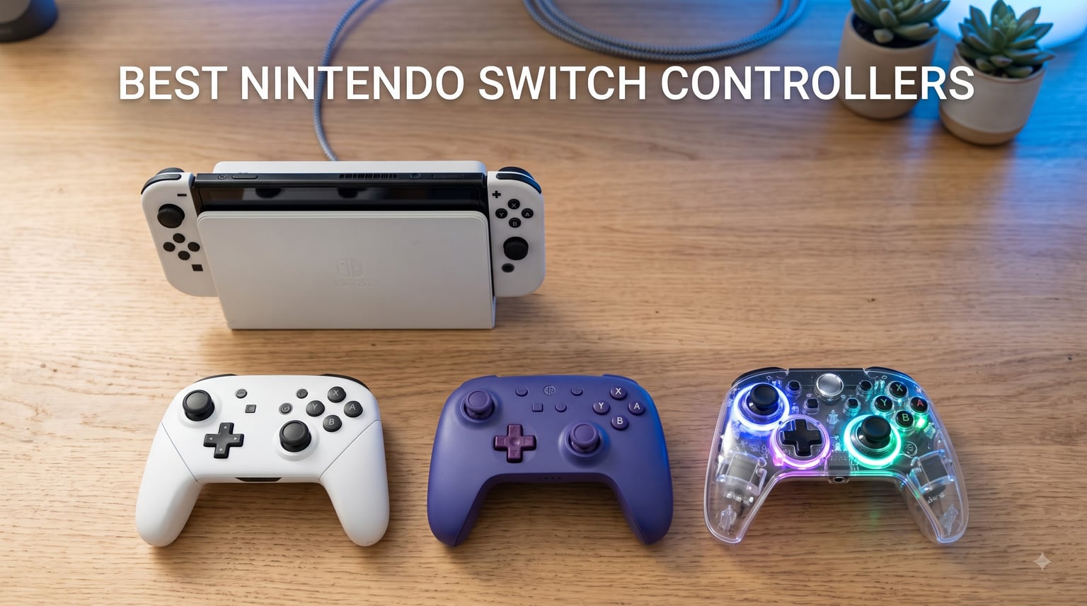 Best Nintendo Switch Controllers