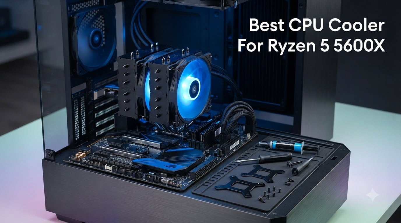 8 Best CPU Cooler For Ryzen 5 5600X (August 2026) Tested Picks